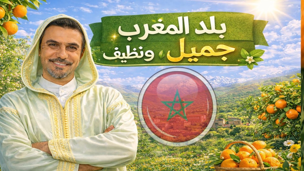 المغرب🇲🇦 قارة نظيفة ومرتبة ولن تجدوا أفضل من أهلها 