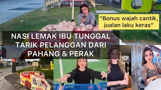 Nasi Lemak Janda Viral Hingga Menarik Ramai Pelanggan