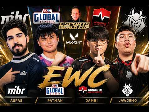 [LIVE] MIBR vs GE / TH vs AG / M8 vs XLG / G2 vs NS | EWC VALORANT Day 2 CO-STREAM