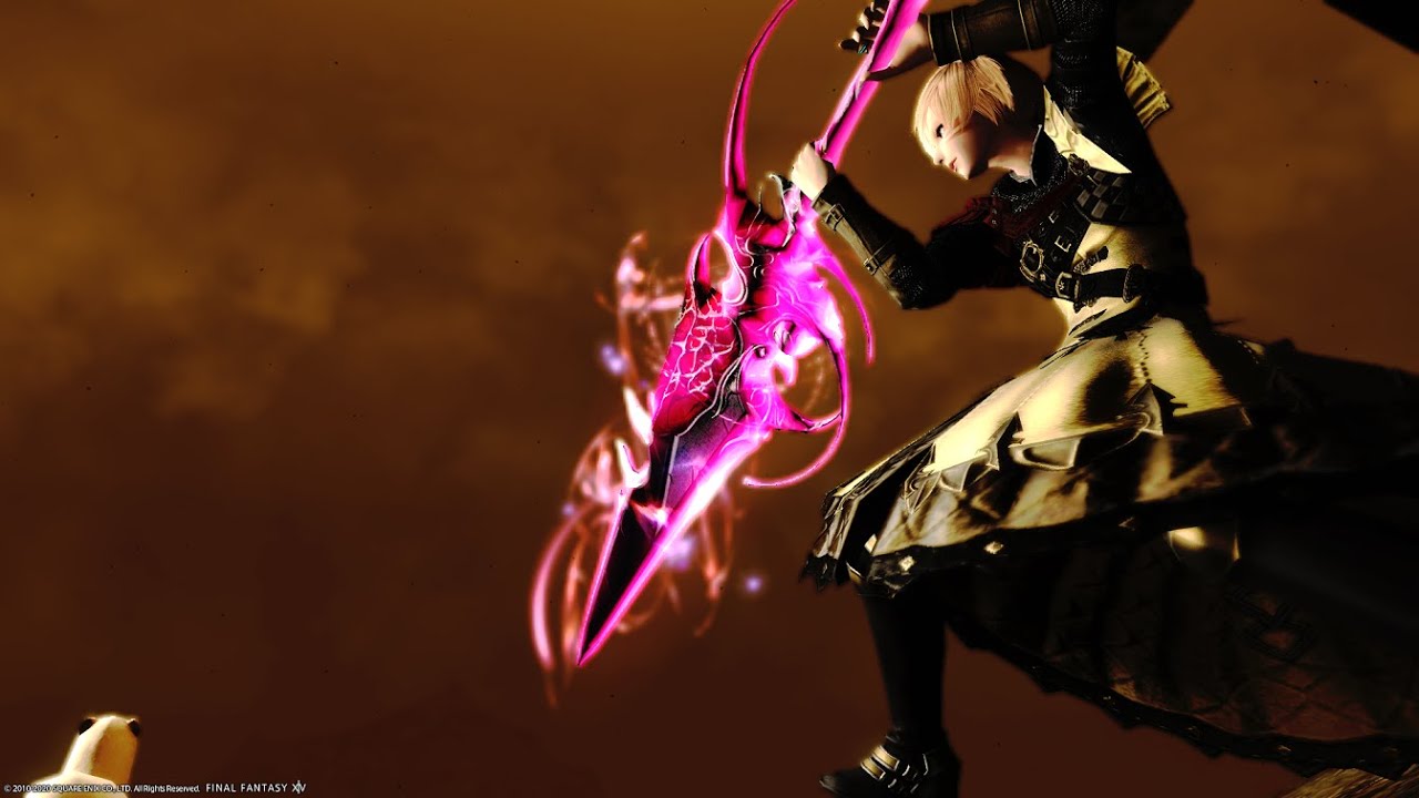 Ff14 極ニーズヘッグ 制限解除ソロ 暗黒 0810 Youtube