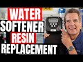 WATER SOFTENER RESIN or Media REPLACEMENT