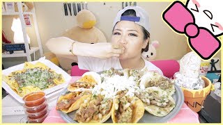 MEXICAN FOOD FEAST | MUKBANG