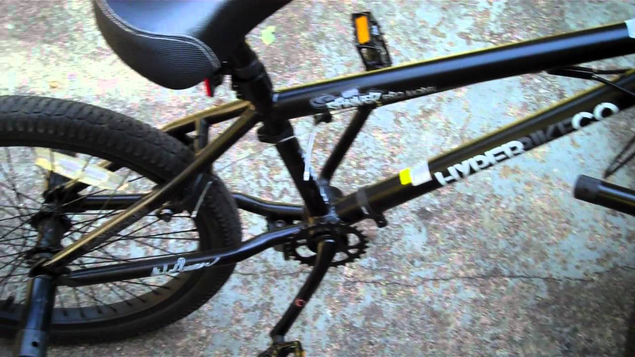 hyper 20 inch bmx bike