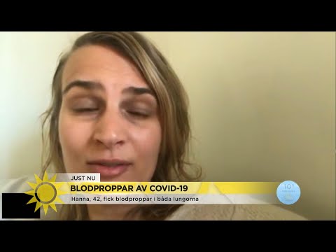 Video: Näsblod Med Blodproppar