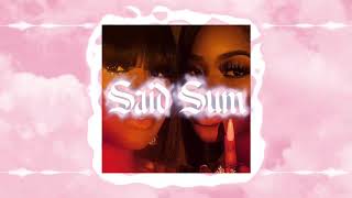 city girls – said sum remix (city girls verses only) Resimi