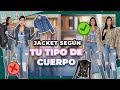 CHAMARRA O JACKET SEGÚN TU CUERPO | Andreaalvarezmp