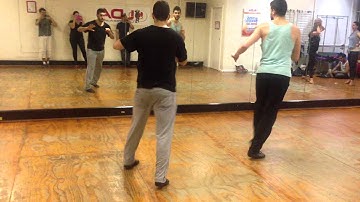 Advanced Salsa Shines #4 - The Cha Cha Speed Step