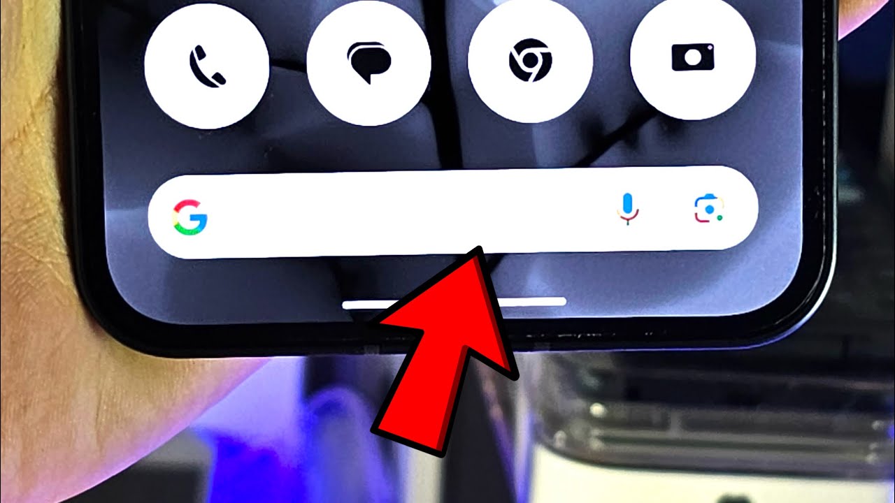 ANY Android How To Remove Google Search Bar From Home Screen NEW WAY