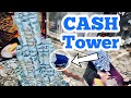 CASH TOWER Inside The High Limit Coin Pusher Jackpot WON MONEY ASMR