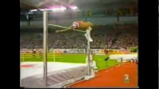 High Jump Form Slow Motion
