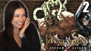 "This Time I Break You" 🔥 Batman: Arkham Asylum | Part 2 (First Playthrough)