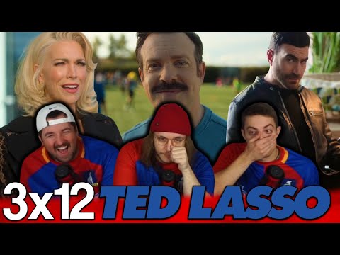 A LITERAL PERFECT FINALE | Ted Lasso 3x12 'So Long, Farewell' First Reaction!