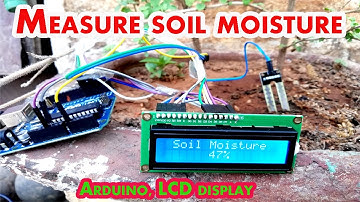 Arduino Soil Moisture sensor || Soil Moisture sensor and LCD In Tamil || #Simple_Arduino_Projects