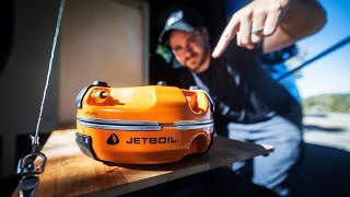 Jetboil Genesis Basecamp: Unbeatable Camping Stove for Van Life