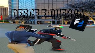 JOGUEI DESCE E QUEBRA NO FOGUETE PVP COM HANDCAM FIVEM!!