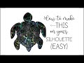 How to make a 3D cut file out of any mandala in Silhouette Studio (Very easy)