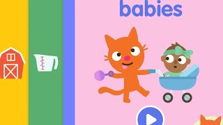 Sago mini School  Topic: Babies