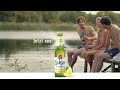 Erfrischen mit Lübzer. Das Leben ruft.
