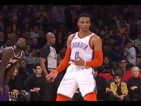 RUSSELL WESTBROOK MOCKS LANCE STEPHENSON WITH HIS GUITAR CELEBRATION ...