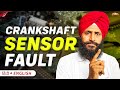 Crankshaft Sensor Wiring Fault कैसे Diagnose करें | Sensor Fault आसान Solution🔧 #crankshaftSensor