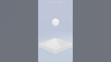 Satisfying Blender Fluid Simulation 💧 Resolution Test From 20 To 250