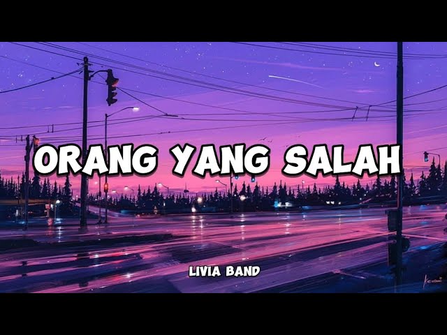 Luvia Band - Orang Yang Salah Lirik (speedup) class=