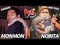 PERTARUNGAN SAVANNAH MONITOR VS RED TEGU! SAMPAI TITIK DARAH PENGHABISAN! MONMON VS NOBITA