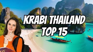 Krabi Thailand: 15 Best Things to Do in Krabi