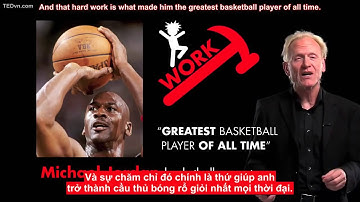 TED Ed Vietsub Tại sao phải làm việc cật lực   Richard St  John