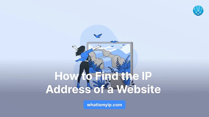 How to Find the IP Address of a Website