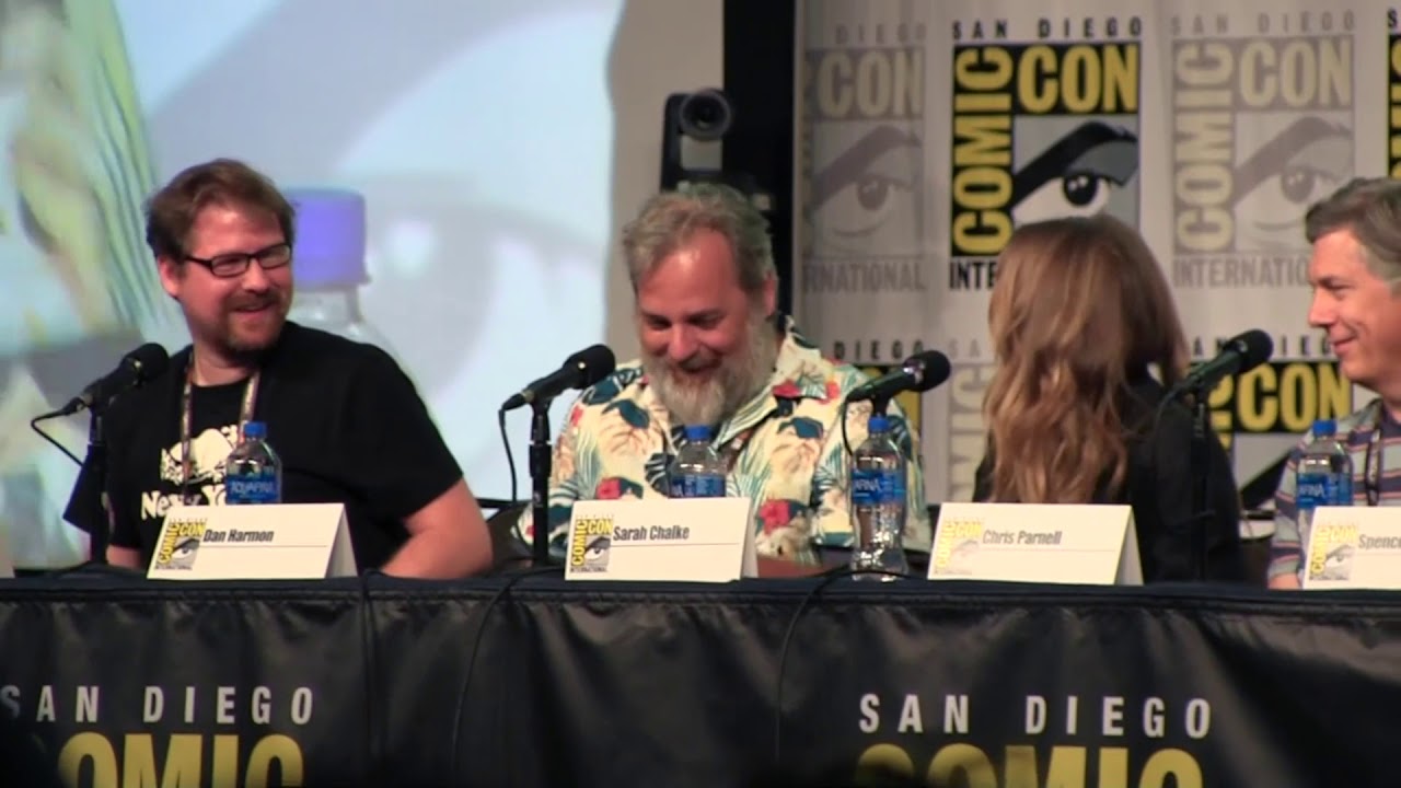 Rick And Morty San Diego Comic-Con 2019 Panel