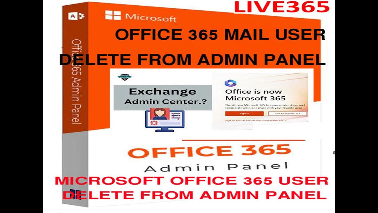 MICROSOFT OFFICE 365 USER DELETE - YouTube