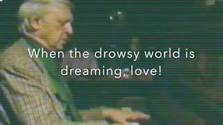 Anthony Burgess Sings The Young May Moon