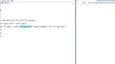 HTML Tutorial for Beginners - 09 - Nested elements