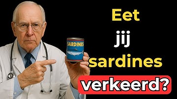 Slechts 2% Weet Dit! De Schokkende Fouten Die Iedereen Maakt bij het Eten van Sardines