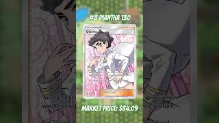Top 15 Most Expensive Forbidden Light Cards (June 2026) #pokemon #tcg #shorts
