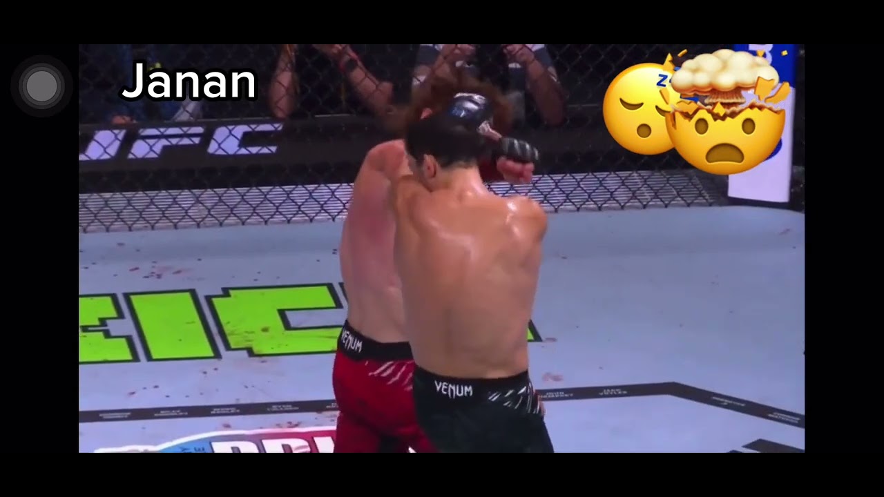 Sharabutdin Megomedov insane knockout in ufc history 💀 . 