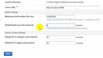 How to change the default build execution timeout in TeamCity