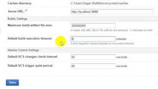 How to change the default build execution timeout in TeamCity