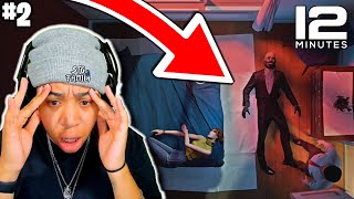 WE  KILLED THE COP.. NOW WHAT?! | Twelve Minutes (Part 2)