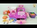 Кассовый аппарат - детский игровой набор для девочек / Cash register - Children's set for girls