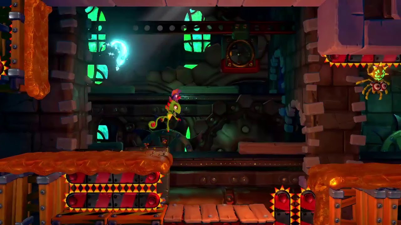 Yooka-Laylee and the Impossible Lair glitch