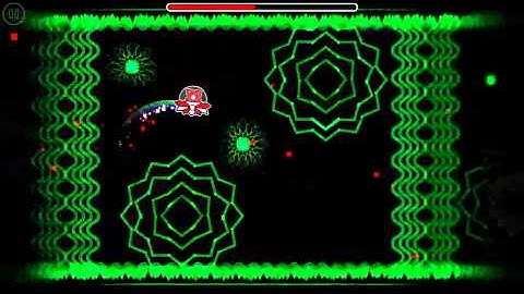 Geometry dash (retro) by jeyzor awesome!