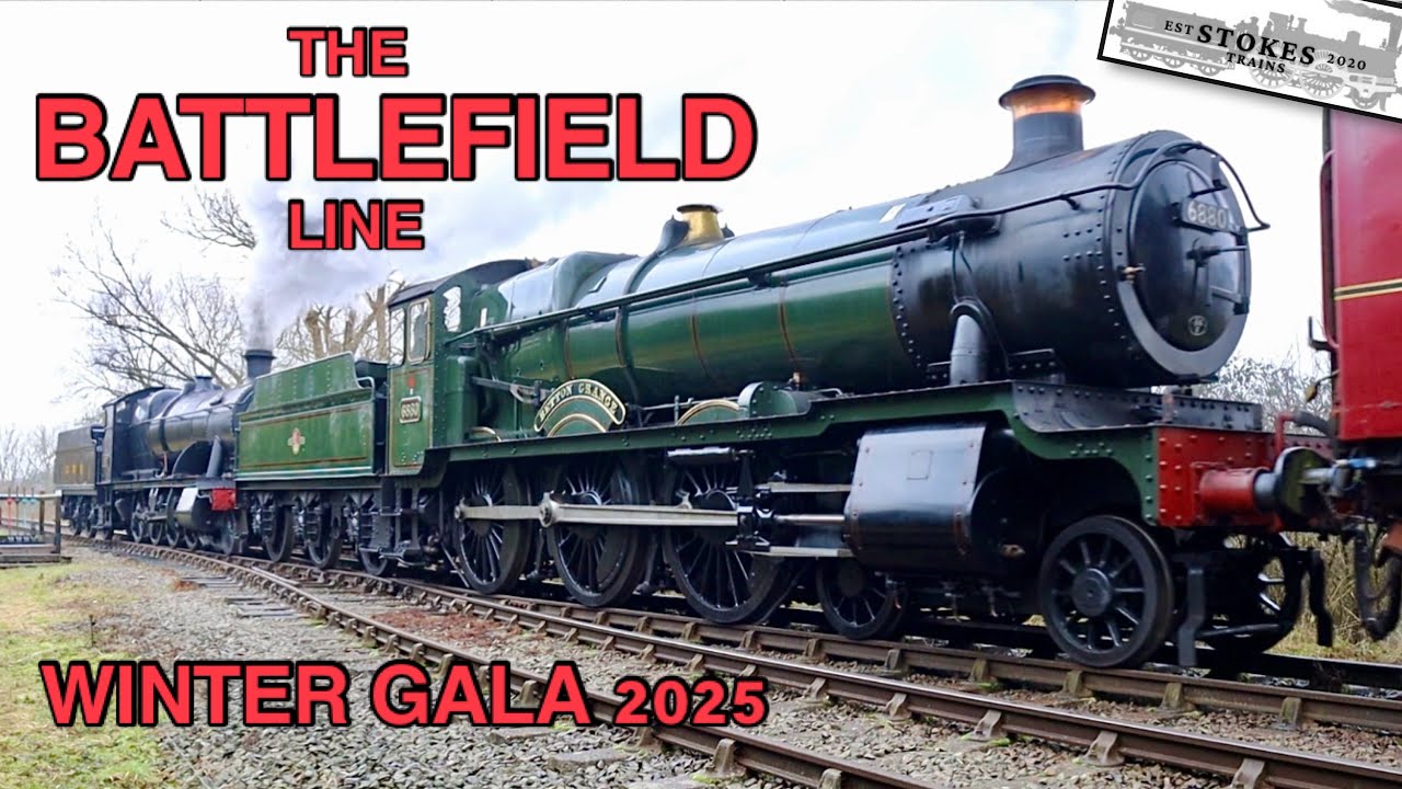The Battlefield Line - Winter Gala 2025 - British Steam Railways