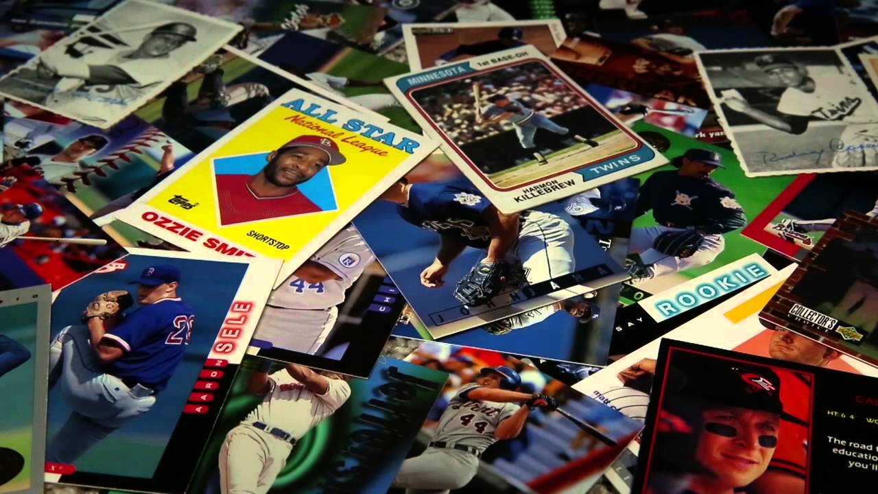 The rise and fall of baseball cards YouTube