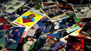 The rise and fall of baseball cards