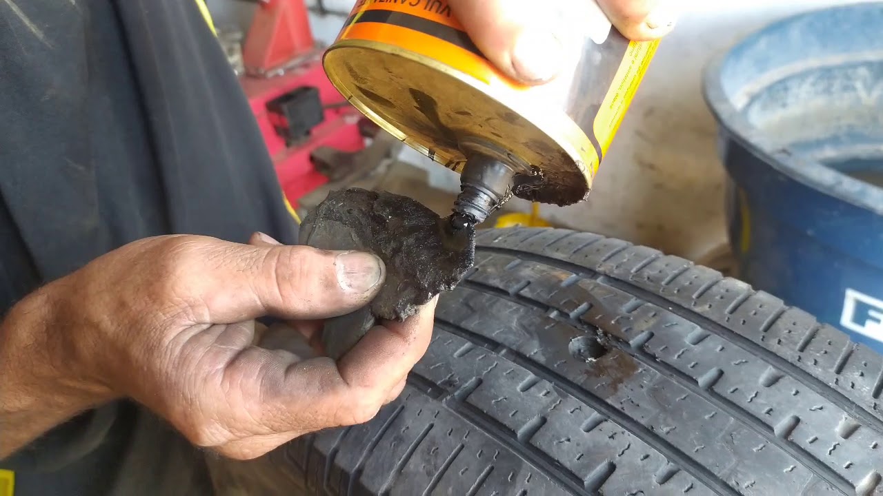 COMO COLAR FURO EM BANDA DE RODAGEM!!!