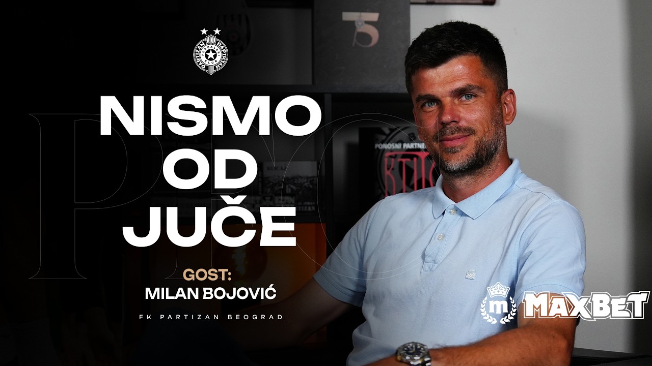 NISMO OD JUČE #43 | Milan Bojović