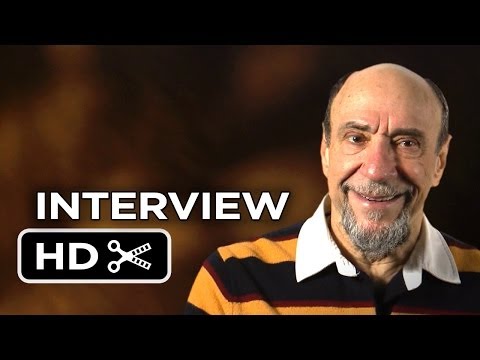 The Grand Budapest Hotel Interview - F. Murray Abraham (2014) - Wes Anderson Comedy Movie HD