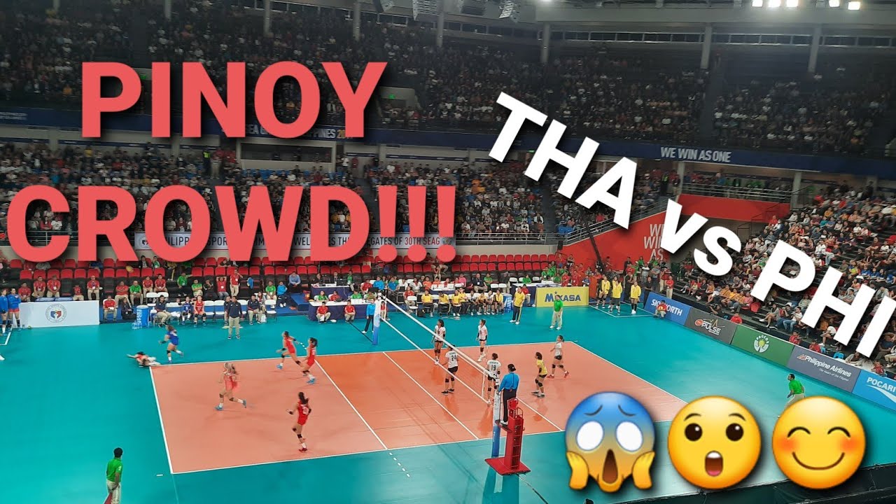 Women's volleyball PHILIPPINES vs THAILAND Pre-game | 2019 SEA Games